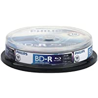 Philips BD-RE BE2S2B10F - BD-RE vírgenes (144 x 106 x 128 mm)